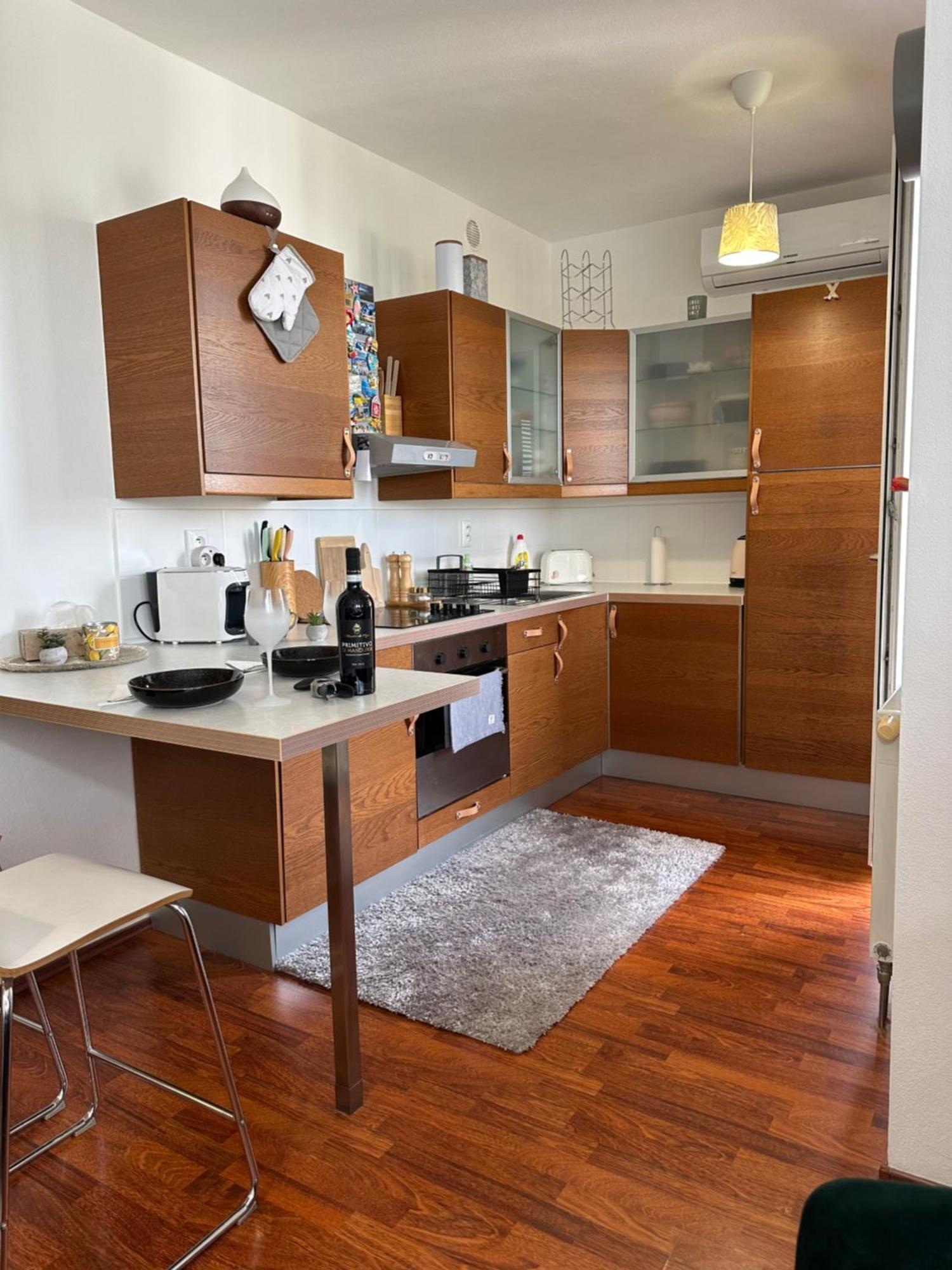 Cozy Apartment With Nice Balcony Seating, 9Th Floor, Parking 布拉迪斯拉发 外观 照片